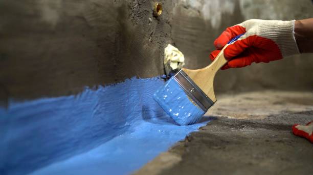 SJ Waterproofing Pros commercial waterproofing team near Haskell, NJ